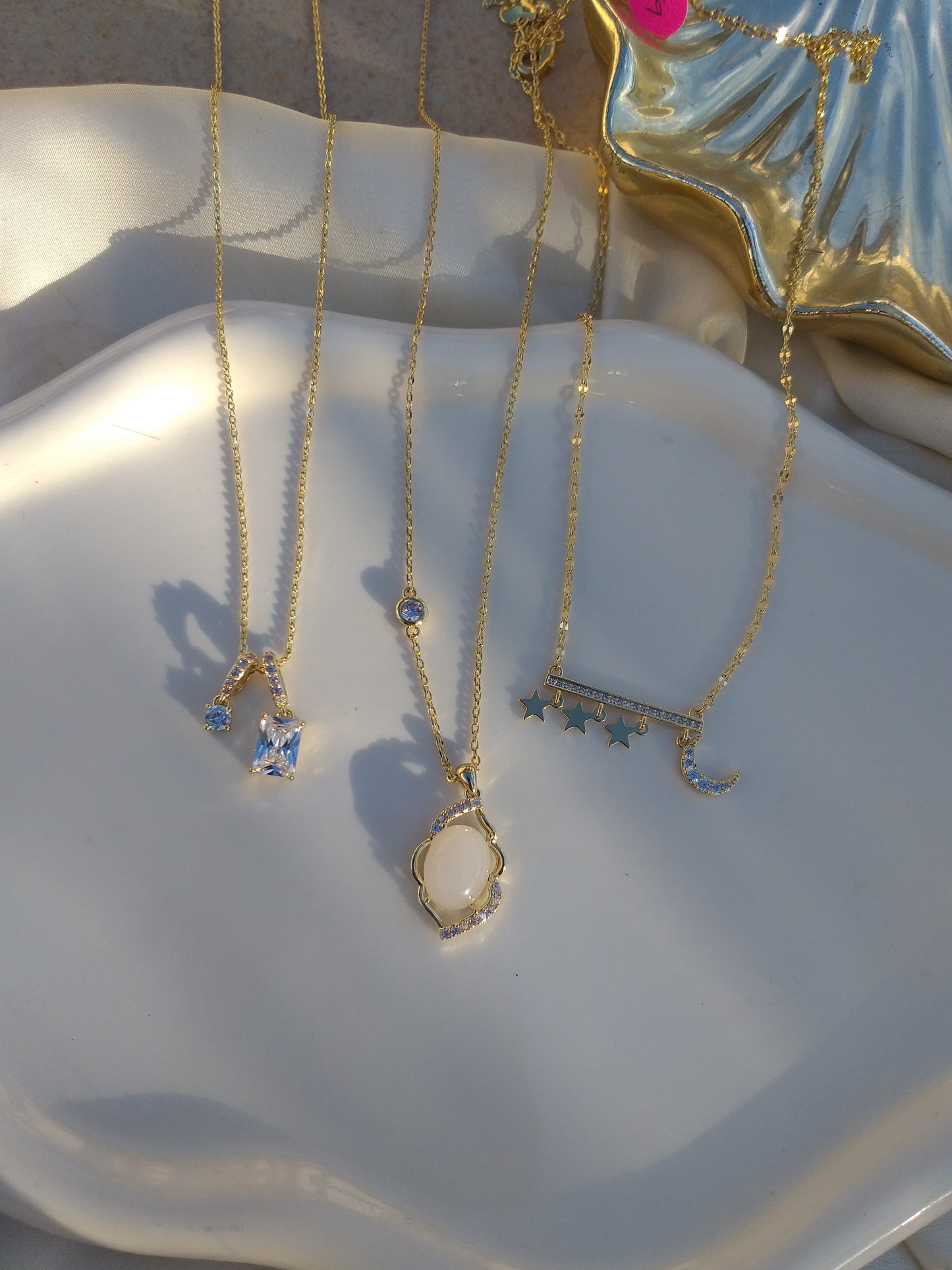 Collar Silencio Lunar