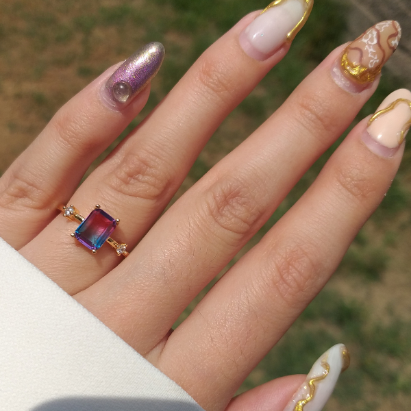 Anillo Rain