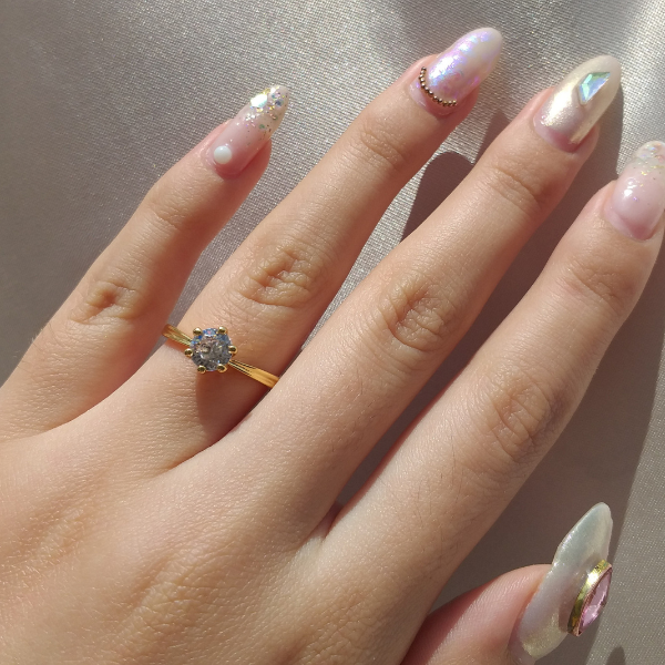Anillo solitario