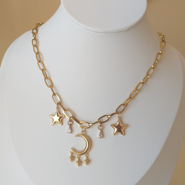 Collar Lunita