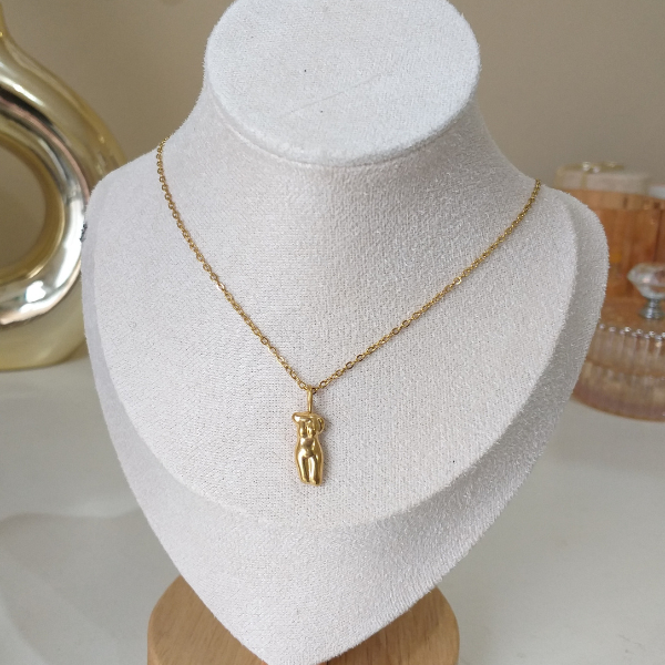 Collar silueta