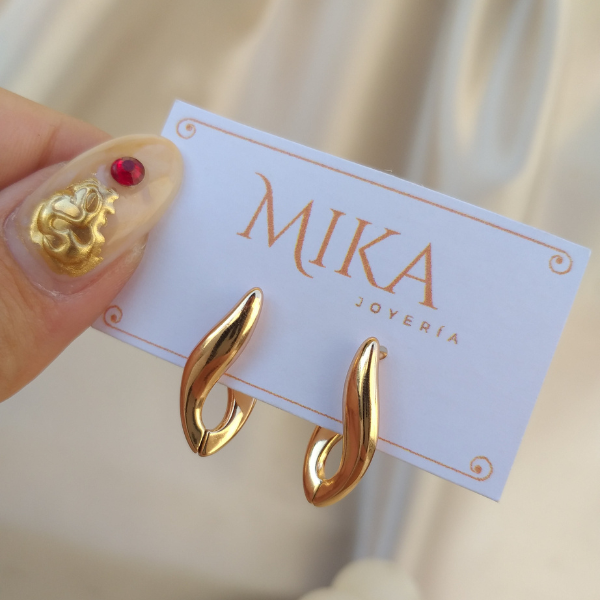 Aretes Mony