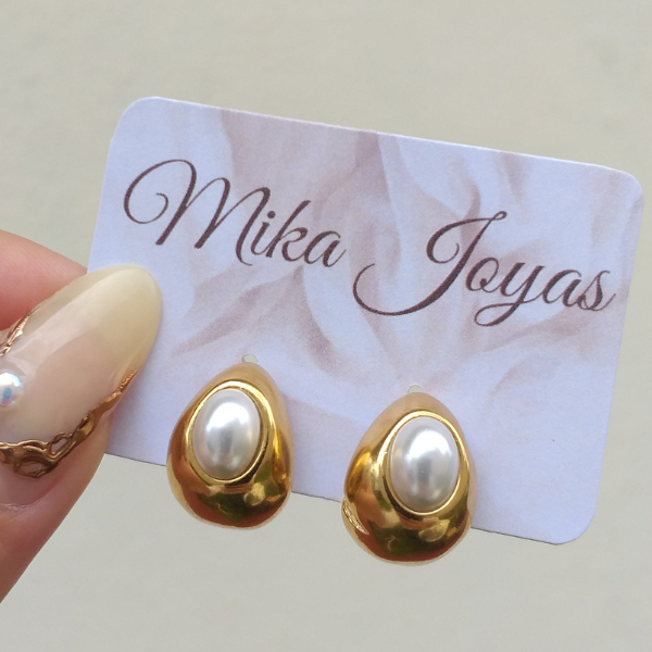 Aretes Catalina