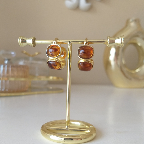 Aretes café