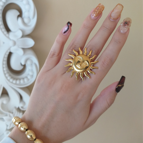 Anillo sunshine