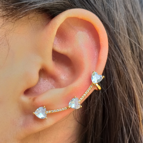Arete trepador corazones