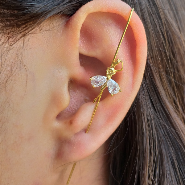 Arete transversal bailarina