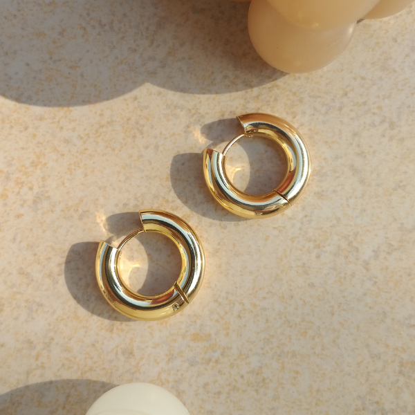 Hoops doradas