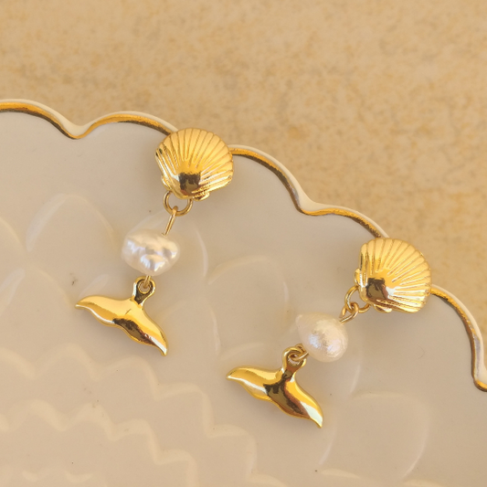 Aretes sirena