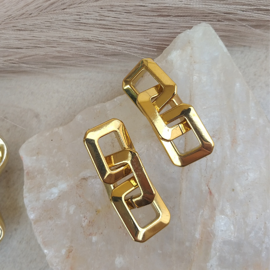 Aretes cuadros