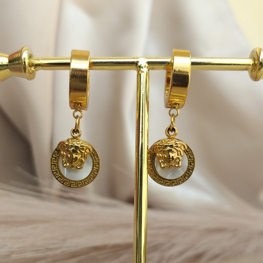Aretes Medusa