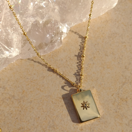 Collar mini star