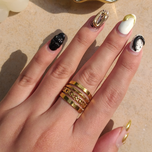 Anillo cadena