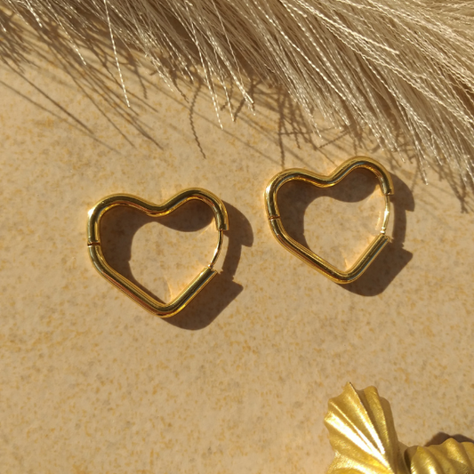 Aretes heart