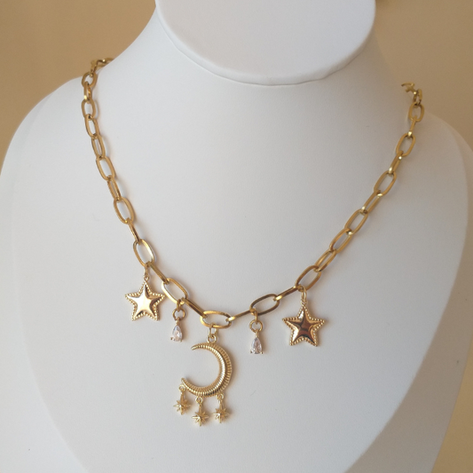 Collar Lunita