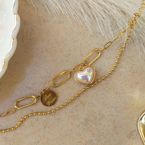 Pulsera corazón