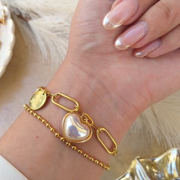 Pulsera corazón