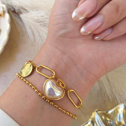 Pulsera corazón