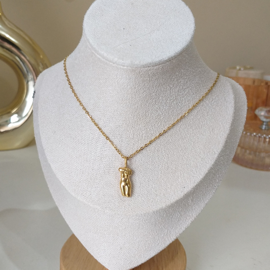 Collar silueta