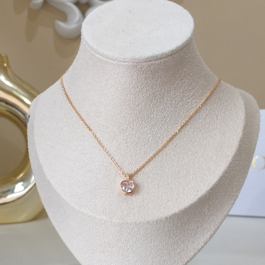 Collar diamante mini