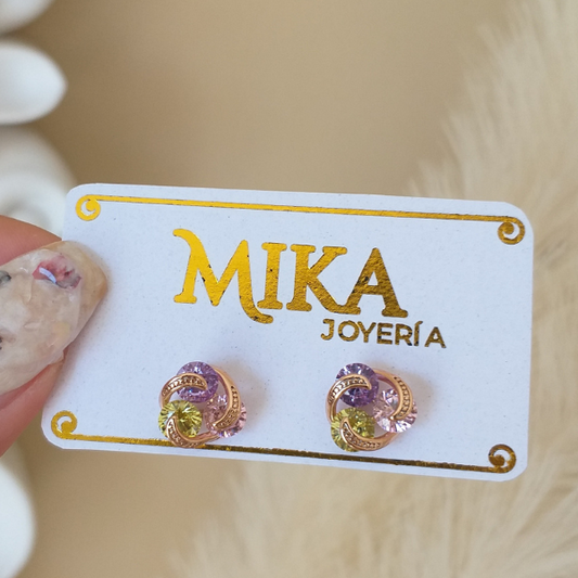 Aretes Olé