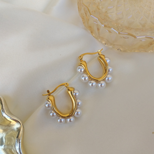 Aretes Clavel