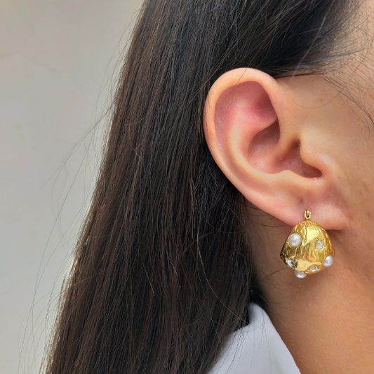 Aretes Magnolia