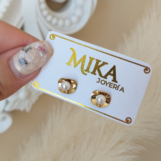 Aretes Loto