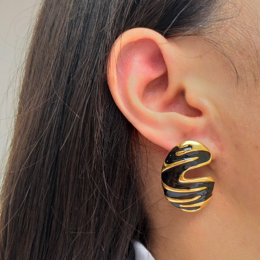 Aretes Betún