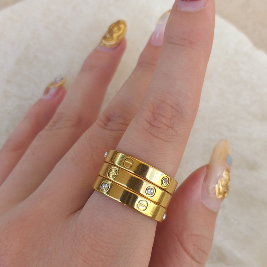 Anillo triple