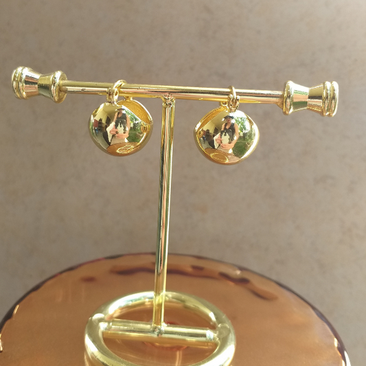 Aretes bolitas