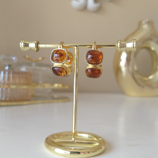 Aretes café