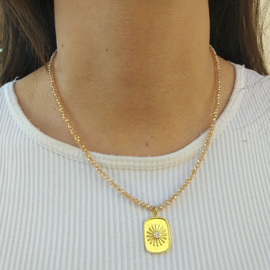 Collar El Sol
