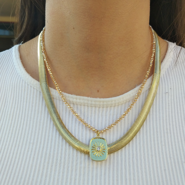 Collar El Sol