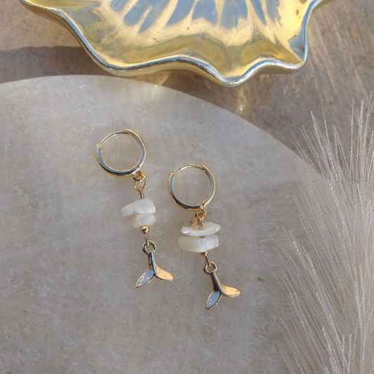 Aretes Tritón