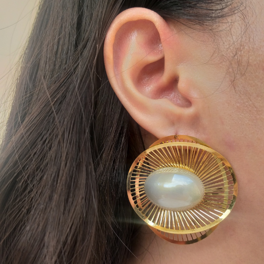 Aretes María Antonieta