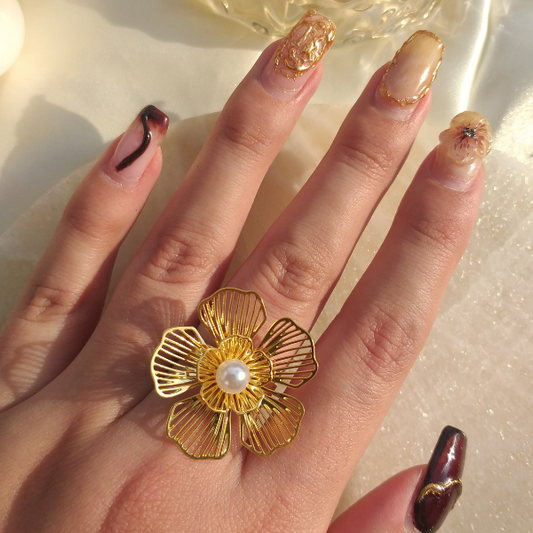Anillo Jazmine