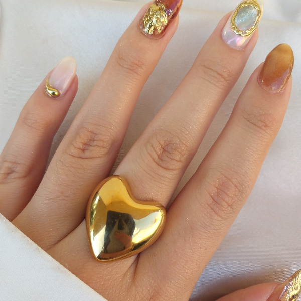 Anillo Golden muse
