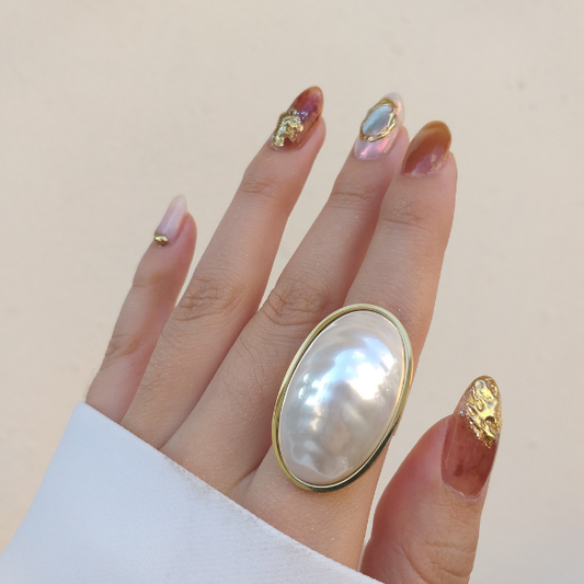 Anillo Pearl