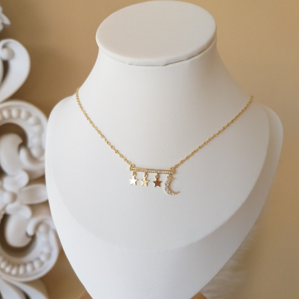 Collar Silencio Lunar