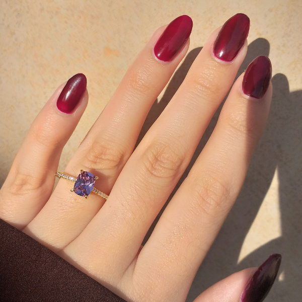 Anillo Chroma Morado