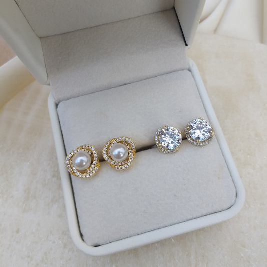 Aretes Magnolia y Florencia