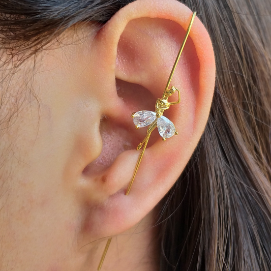Arete transversal bailarina