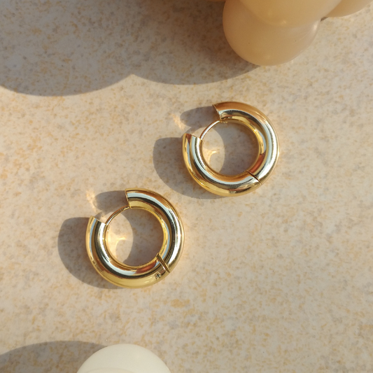 Hoops doradas